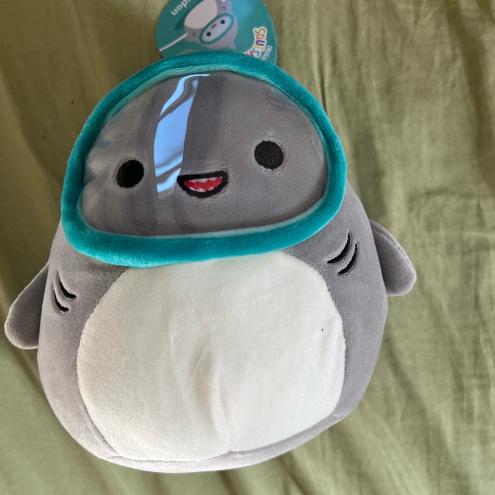 Squishmallow Shark